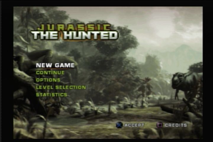 Jurassic: The Hunted screenshot 3 for Playstation 2